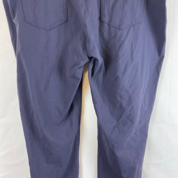 Public Rec Pants Men's 42/30 Navy Blue Zipper Pockets - Picture 8 of 11